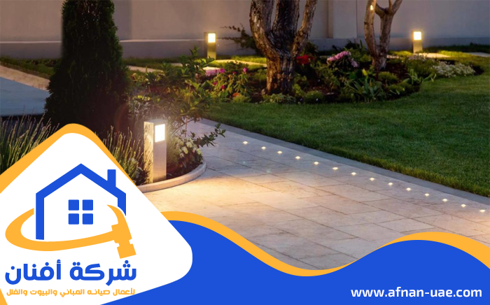 شركة لاند سكيب في عجمان